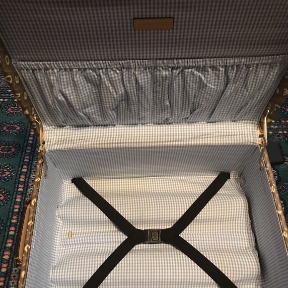 DOONEY AND BOURKE CROSSWORD COLLECTION LUGGAGE SET - Picture 2 of 8